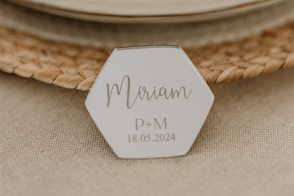 Marcasitios metacrilato efecto espejo