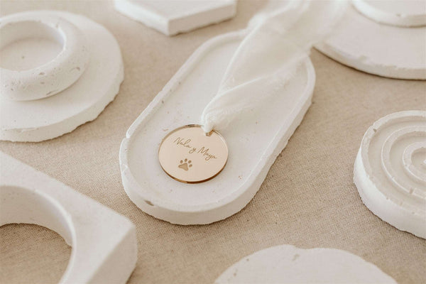 Medalla para ramo - Huella