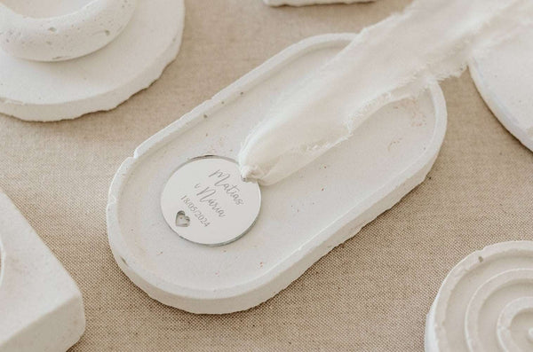 Medalla para ramo - Corazón