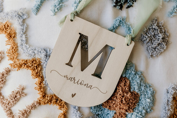 Arco inicial - troquelada o metacrilato