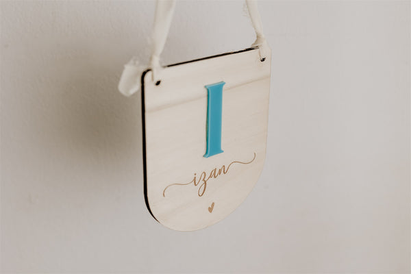 Arco inicial - troquelada o metacrilato