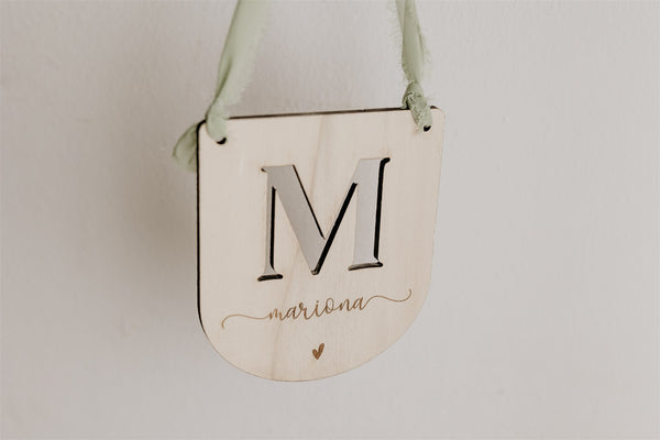 Arco inicial - troquelada o metacrilato