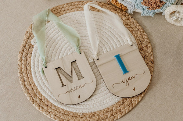 Arco inicial - troquelada o metacrilato