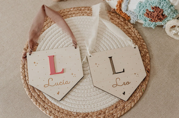 Banderola inicial - troquelada o metacrilato