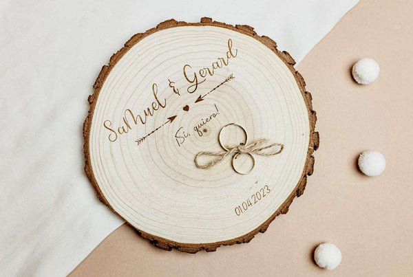 Porta alianzas - Flechas - Lletres de Vida