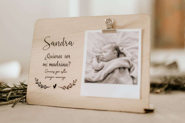 Marco de fotos- Personalizado - Lletres de Vida