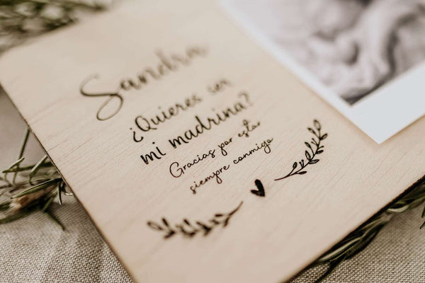 Marco de fotos- Personalizado - Lletres de Vida