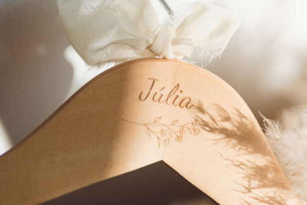 Percha peque - 3 grabados - Lletres de Vida