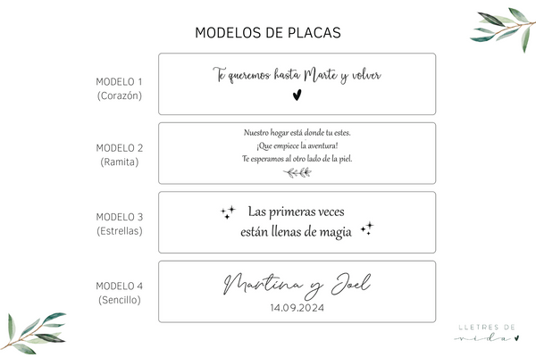 Marco de fotos - Cuadrado 6 fotos