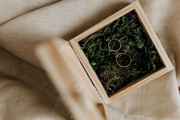 Caja Porta alianzas - Ramillete - Lletres de Vida