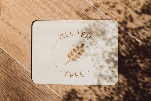 Cartel - Zona Gluten Free - Lletres de Vida