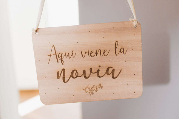 Cartel - Floral Personalizado - Lletres de Vida