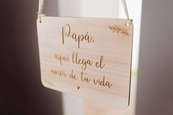 Cartel - Olivo Personalizado - Lletres de Vida