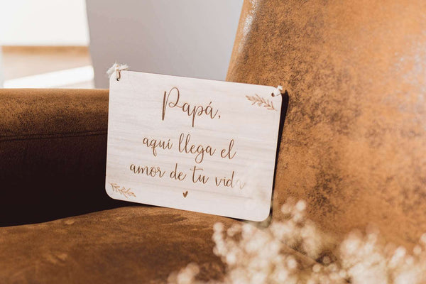 Cartel - Olivo Personalizado - Lletres de Vida