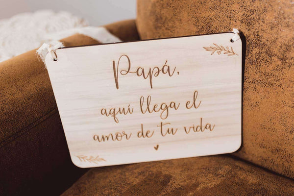 Cartel - Olivo Personalizado - Lletres de Vida