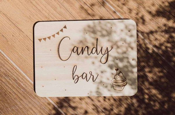 Cartel - Candy bar - Lletres de Vida
