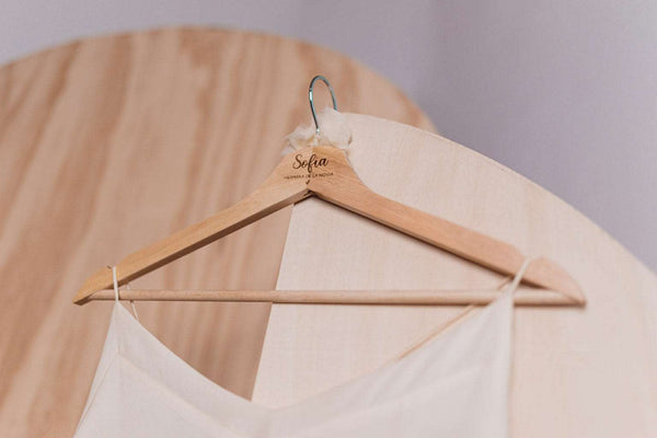 Percha - Frase personalizada - Lletres de Vida