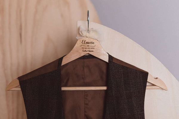 Percha - Separador corazón - Lletres de Vida