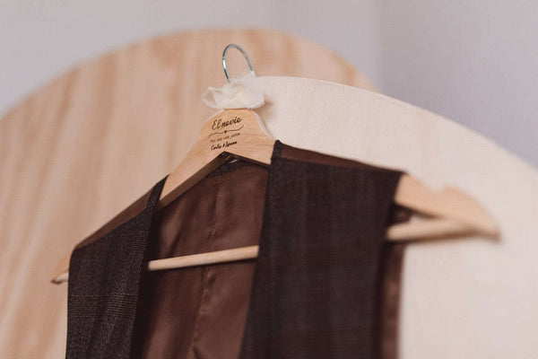 Percha - Separador corazón - Lletres de Vida