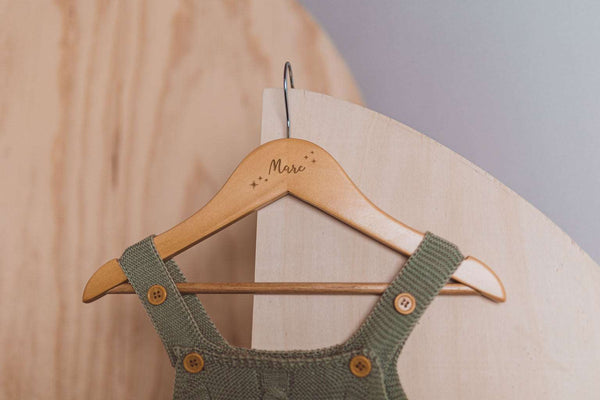 Percha peque - Estrellas - Lletres de Vida