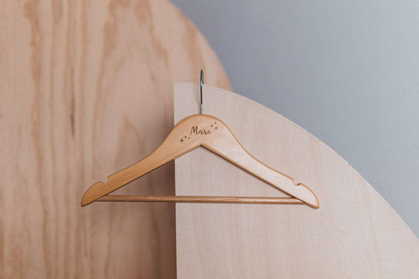 Percha peque - Estrellas - Lletres de Vida