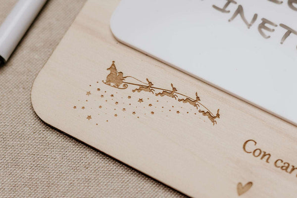 Carta personalizada
