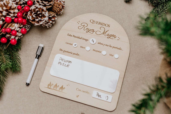 Carta personalizada