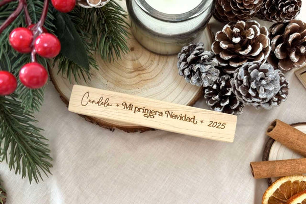 Base porta fotos - Navidad