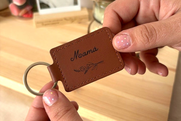 Caja regalo - Día de la madre (base porta fotos)