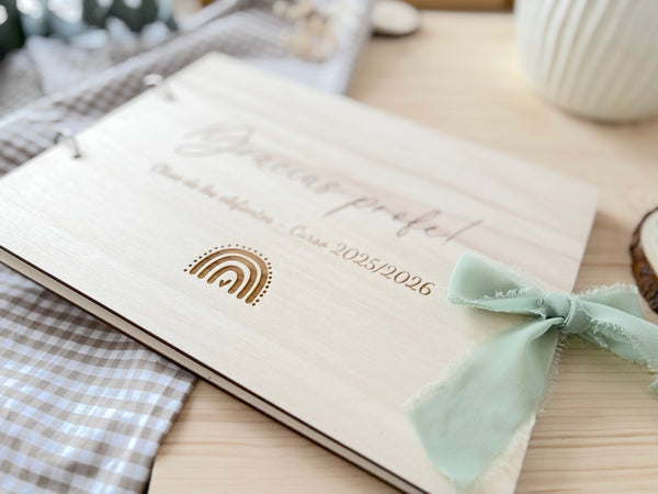 Álbum personalizado -Arcoíris