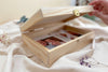 Caja recuerdos - Metacrilato blanco