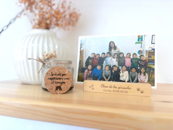 Caja regalo - Base + vela