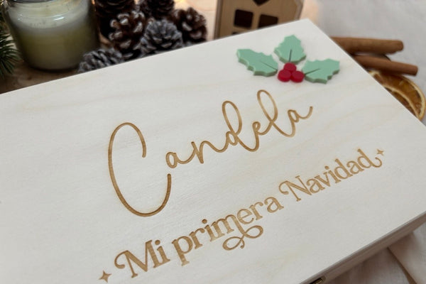 Caja recuerdos - Navidad