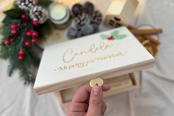 Caja recuerdos - Navidad