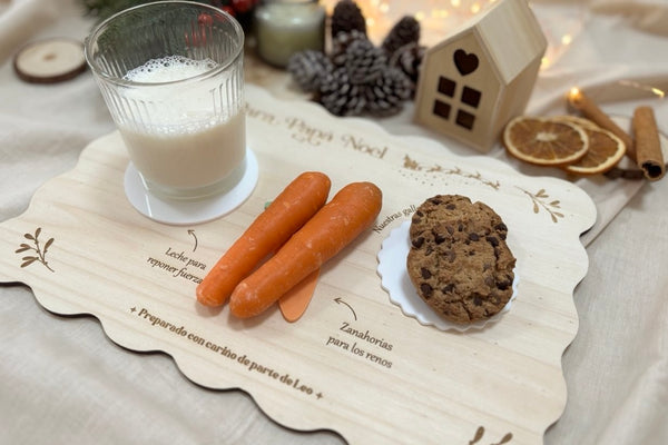 Bandeja Navidad personalizada