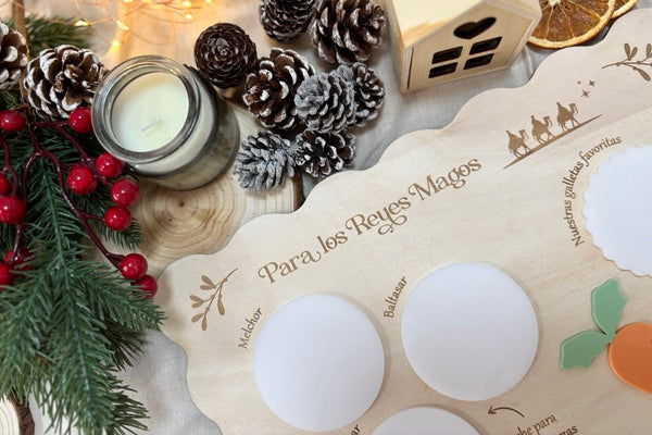 Bandeja Navidad personalizada