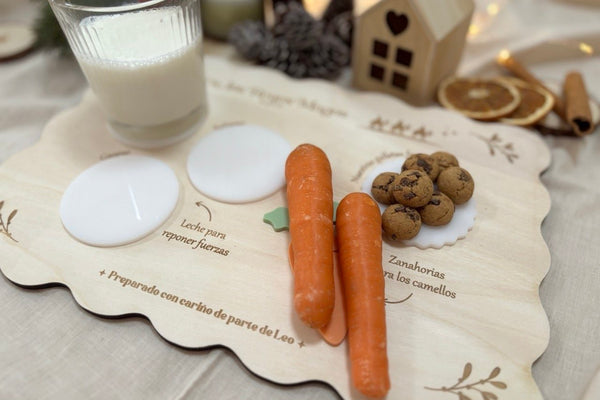 Bandeja Navidad personalizada