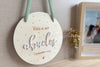 Placa madera - Vais a ser...