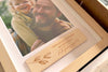 Caja regalo - Día del padre (marco con placa)