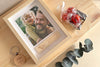 Caja regalo - Día del padre (marco con placa)