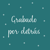 Grabado por detrás - Lletres de Vida